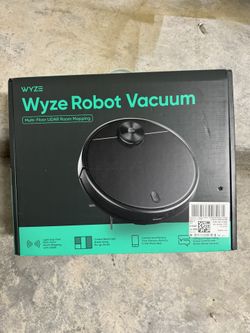 Wyze Robot Vacuum 