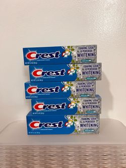 Crest Toothpaste Bundle