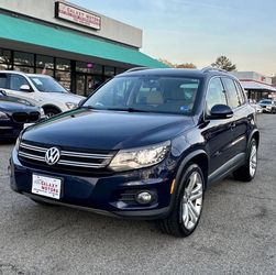 2013 Volkswagen Tiguan