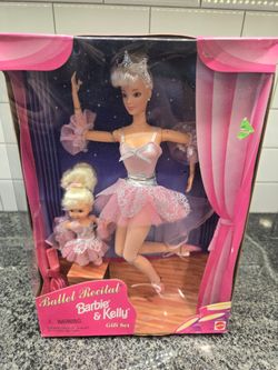 Ballet Recital Barbie and Kelly