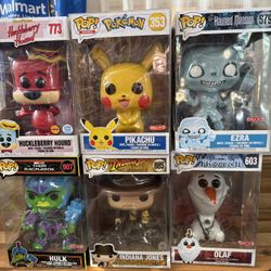 Funko Pops Jumbo 10 Inch