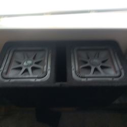 2 Kicker L7s 
