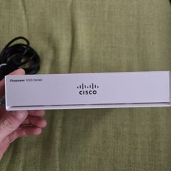Cisco FIREPOWER 1000 FPR1010