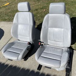Bmw E36 Dove gray Sport seats