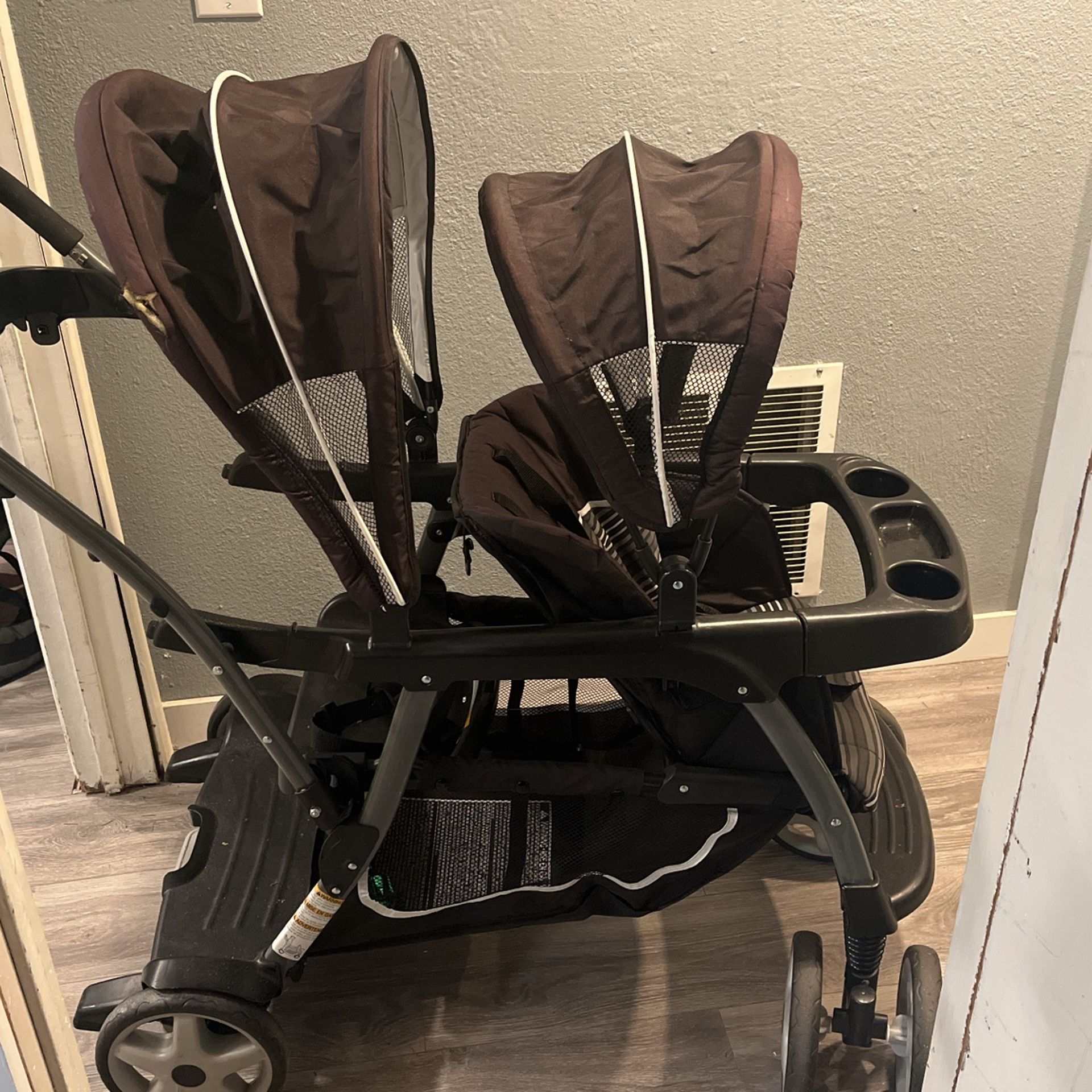 Graco Double Carrier Stroller