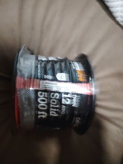 Electrical wire. 12AWG