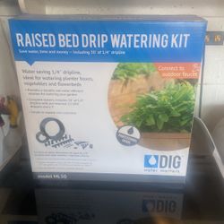 Raised Bed Drip Watering Kit