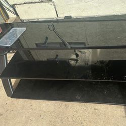 Tv Stand with Shelves 