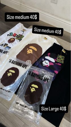 Men’s bape t’s