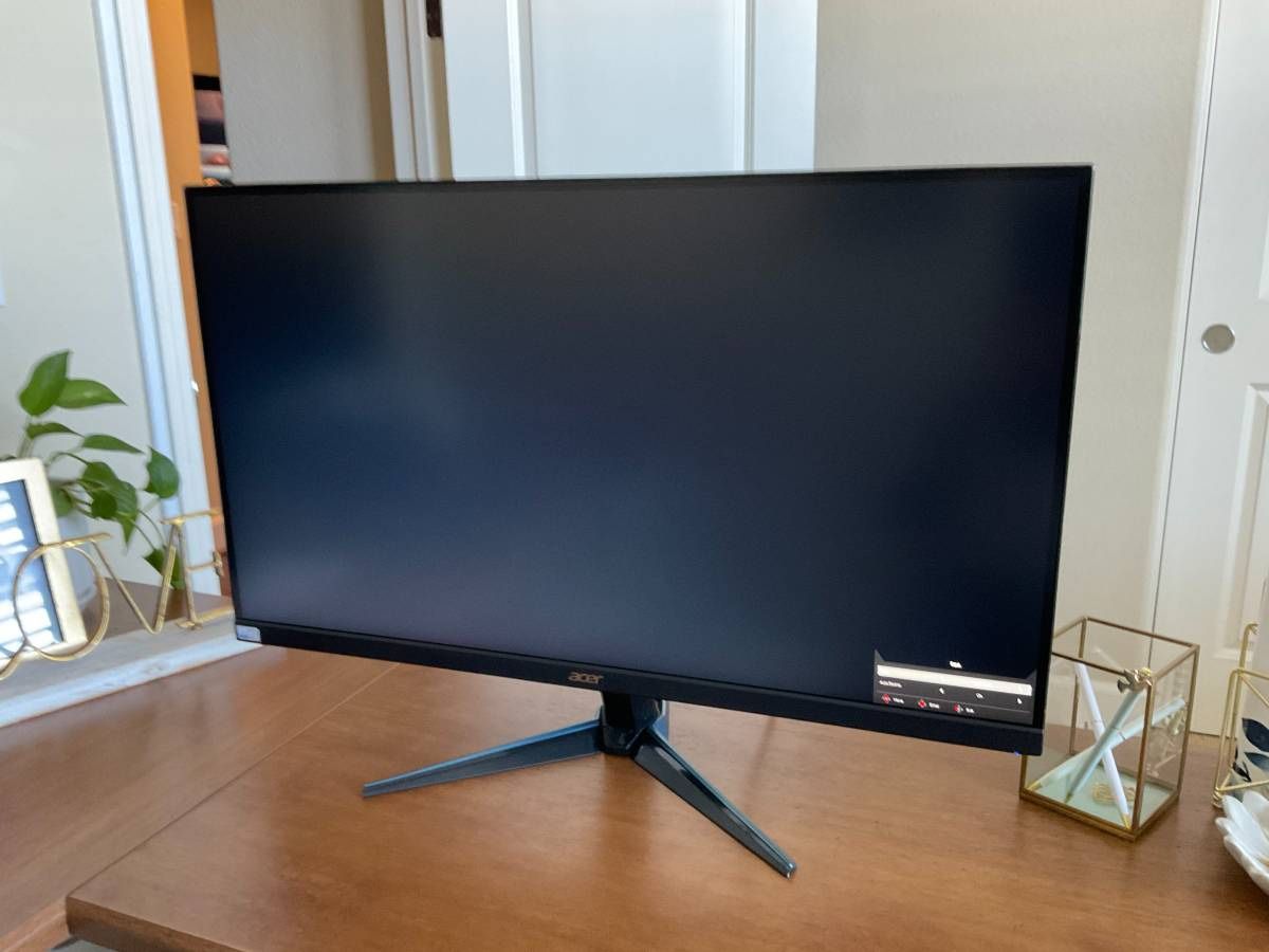 Acer - Nitro VG280K 28" Class 4K UHD LCD Monitor - 16:9 - 28" Viewable