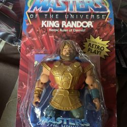 MOTU King Randor