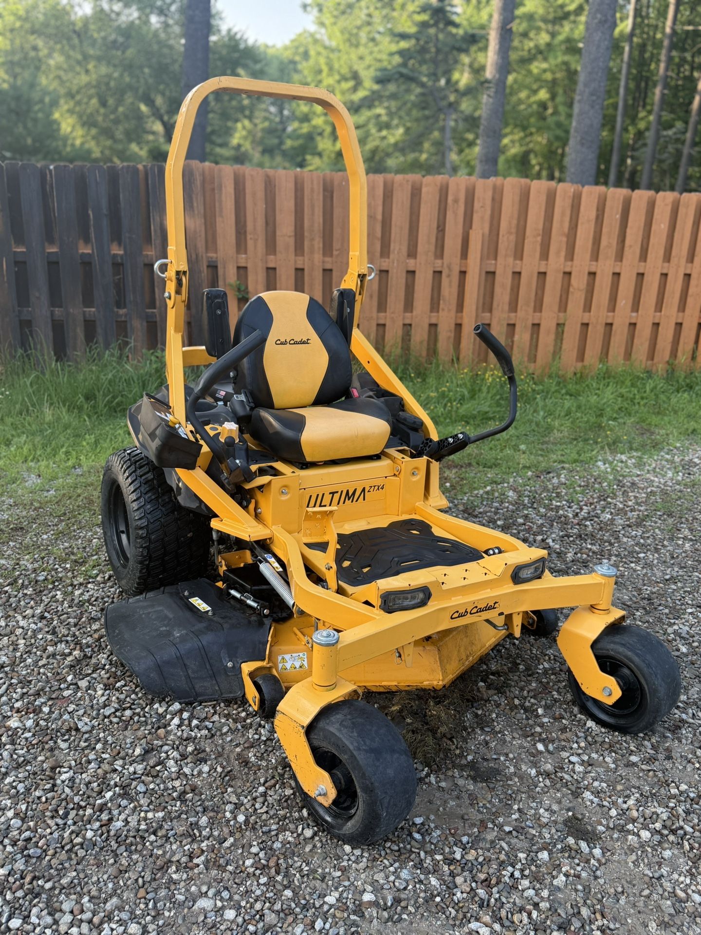 Cub Cadet ZTX 48 Zero Turn