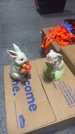 Blue Sky Clayworks Bunnies