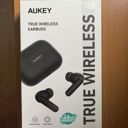 AUKEY True Wireless Earbuds (Move Mini S) - Brand New