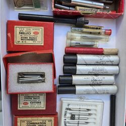 Assortment Of Small Center Drills