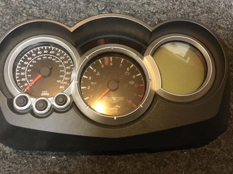 NEW Triumph Motorcycle Gauges