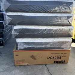 Queen Size Memory Foam Mattress 12"    New Mattress. We Offer Same Day Delivery 