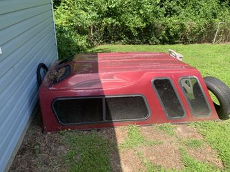 Ford F-150 camper shell