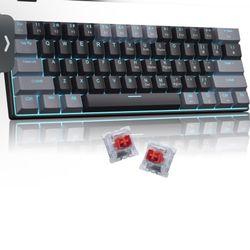 60 Percent Mechanical Gaming Keyboard