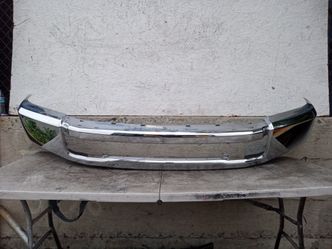 CHEVY SILVERADO FRONT BUMPER 2014