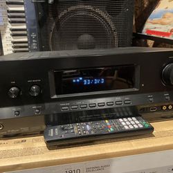 Sony STR-DH720HP 7.1 Channel Home Theater AV Receiver with Remote 