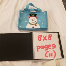 Photo Album With Carry Bag