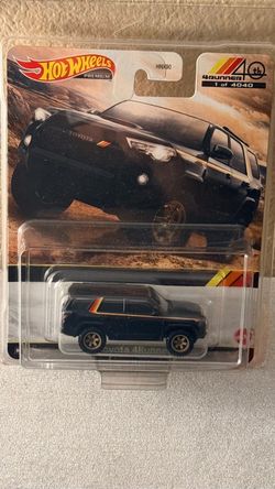 Hot Wheels Premium Toyota 4Runner 40th Anniversary