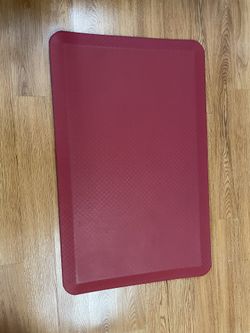Kangaroo Anti-Fatigue Mat-Red $20