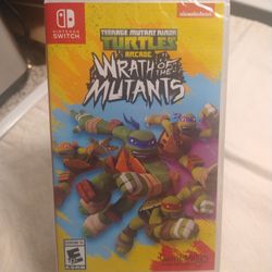 *Brand New* TMNT Arcade: Wrath of the Mutants Switch 