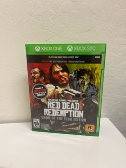 Red Dead Redemption Game of the Year Edition Xbox