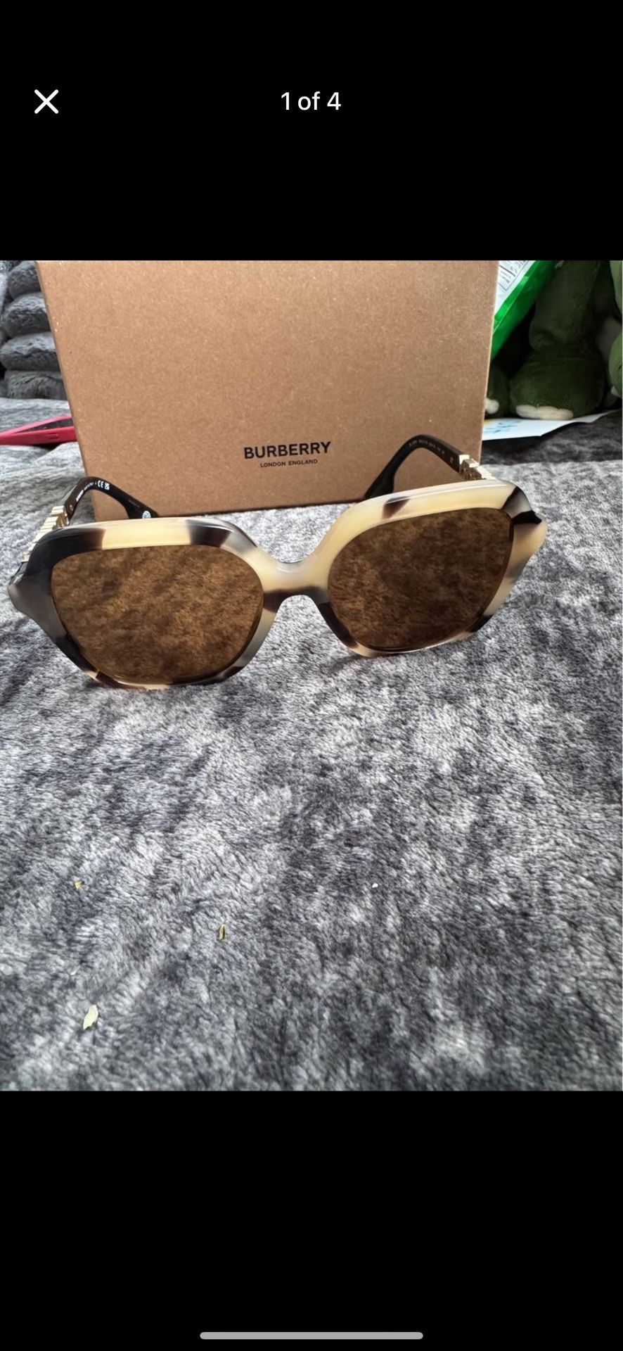 Designer Burberry Sunglasses