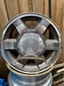 Gmc wheels