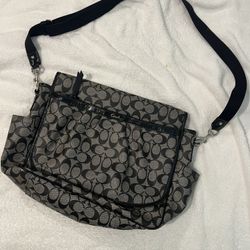 Coach Diaper Bag