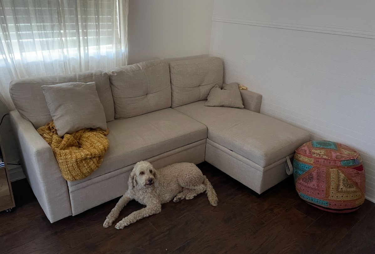 Beige Couch