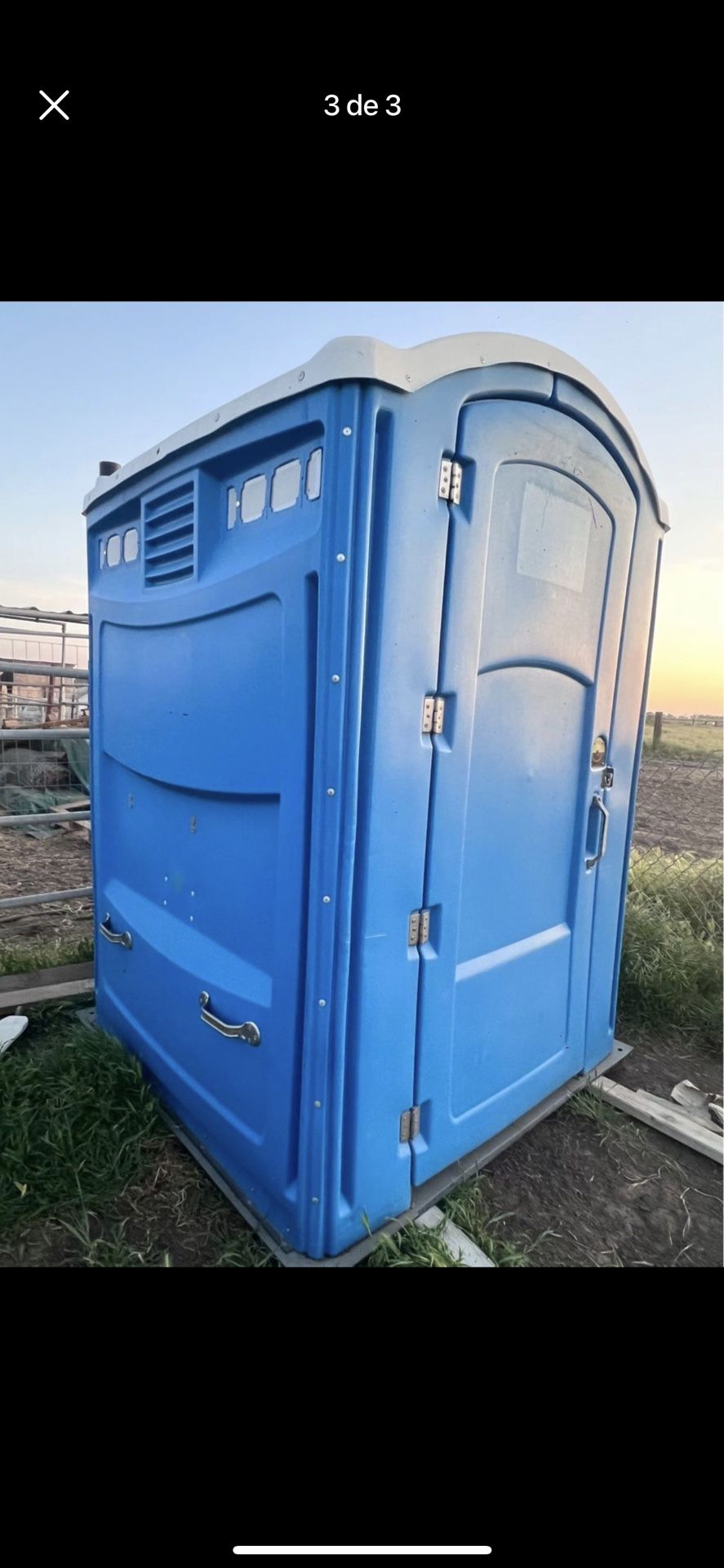 Handicap Porta Potty