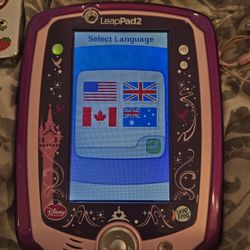 LeapPad 2 and Games