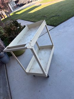 Utility Cart 2 Shelves ( Hesperia Ca )