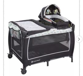Baby Trend Lil Snooze Deluxe II Nursery Center