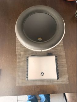 JL AUDIO 12W7AE & HD750.1