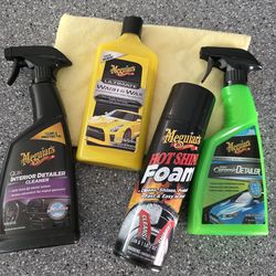 Meguiar's Complete Car Care Kit