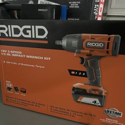 Rigid 1/2 inch impact