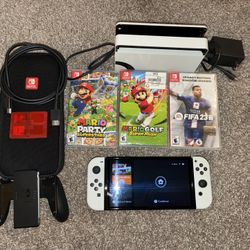 Nintendo Switch OLED Bundle