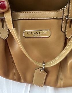 Vintage Coach Tote