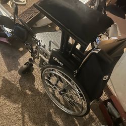 Wheelchair- Drive Medical 30” Seat Width Extra Wide Heavy Duty Wheelchair w/ Elevating Footrests