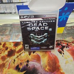 Dead Space 2 -- Limited Edition (Sony PlayStation 3, 2011) PS3 CIB Complete