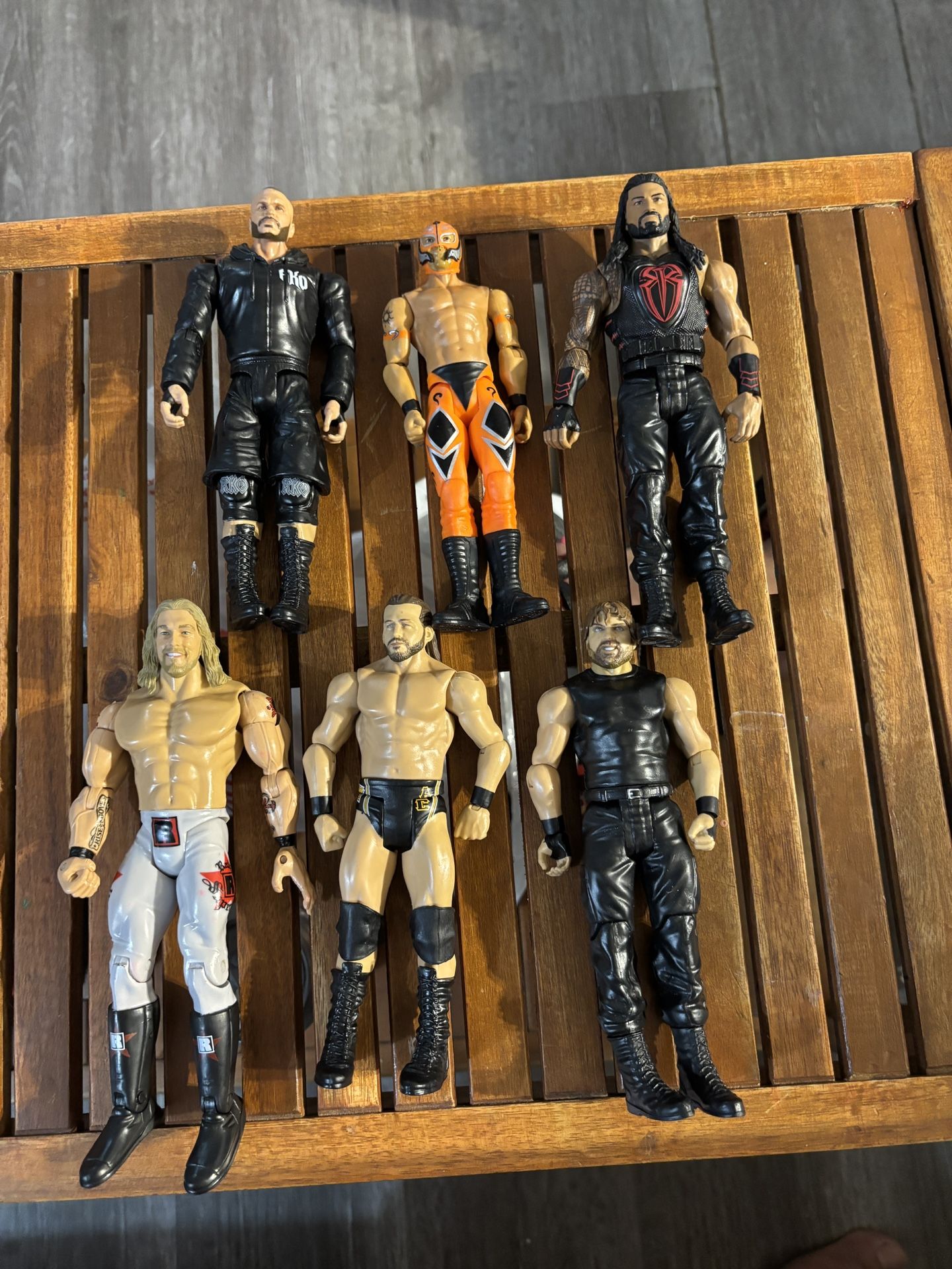 WWE Lot Figures