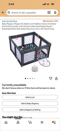 Baby Playpen