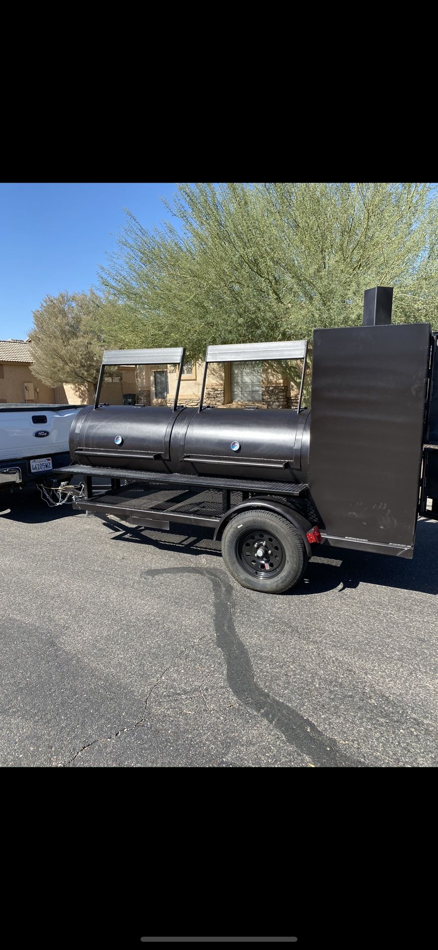 Smoker Trailer / BBQ Trailer