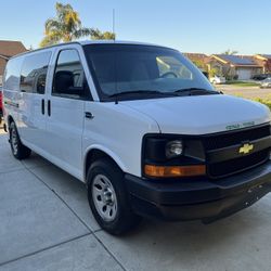 2012 Chevrolet Express