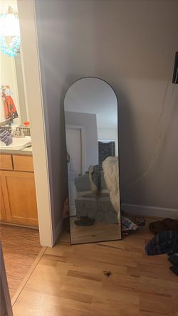 Full size mirror